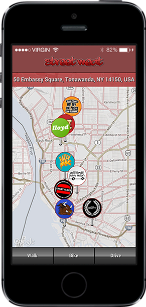 StreetMeat iPhone App